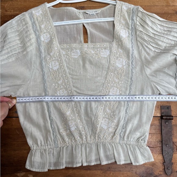 SOLD: NWOT AE Top - Picture 9 of 10